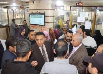 محافظ القليوبية في جولة بطوخ لمتابعة أداء المركز التكنولوجي وانتظام أعمال النظافة