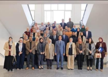 رئيس جامعة بنها يفتتح فعاليات دورة إعداد المدربين TOT