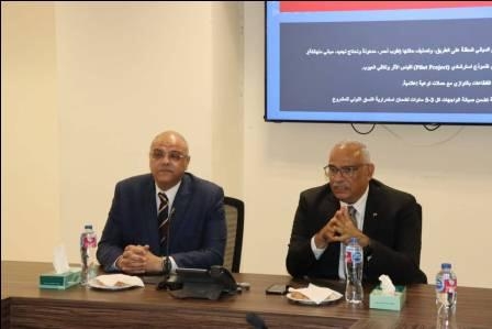 محافظ القليوبية يجتمع برئيس جهاز التنسيق الحضاري لبحث تطوير الواجهات المطلة على الطريق الدائري