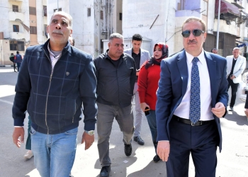 محافظ بورسعيد يتفقد “سوق الهنا” بمنطقة خديجة بالضواحي