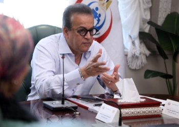 وزير الصحة يدعم المشاريع الطلابية المبتكرة في مجالات دعم المنظومة الصحية بالذكاء الاصطناعي