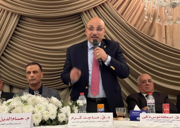 نائب محافظ الغربية يشهد حفل الإفطار الرمضاني لمدرسة السلام بطنطا