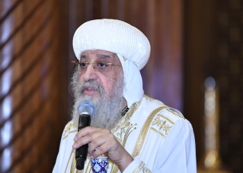رسامة ٣٨ قمصًا جديدًا لـ “كنائس” القاهرة وأمريكا بيد البابا تواضروس