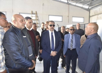 الانتهاء من تجهيزات إيواء الكلاب الحرة الجوالة بمنطقة الحظائر – القابوطي الجديد