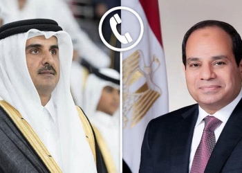 السيسى يؤكد رفض مصر القاطع وإدانتها للاعتداءات الإيرانية على قطر