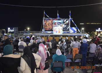 رمضان علي كورنيش النيل بالمنيا .. “حاجة تانية “
