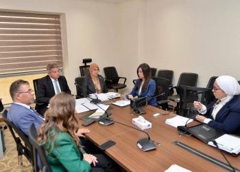 رئيس مدينة بورفؤاد يلتقي أهالي المدينة ويستمع لمطالبهم