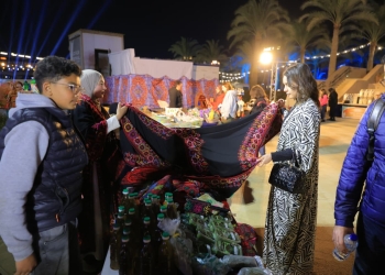 معرض ديارنا للحرف اليدوية والتراثية يشارك بسحور الجامعة الأمريكية بالقاهرة الجديدة