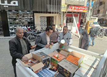 “تموين الأقصر” يضبط كميات كبيرة من مواد غذائية منتهية الصلاحية بالقرنة قبل طرحها في الأسواق