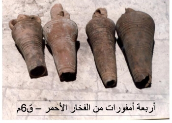 الكشف عن حصن بيزنطي وآثار مسيحية وإسلامية وعملات ذهبية بتل أبو مندور برشيد