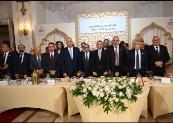 مجلس الشيوخ يقيم حفل إفطار جماعي لأعضائه