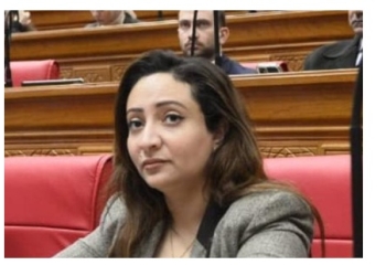 النائبة كرستينا عادل تؤيد قرار وزير العدل بحرمان المتهربين من سداد النفقة من بعض الخدمات