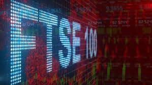 مؤشر فوتسي 100 يواصل موجة البيع ويهبط مع مخاوف ارتفاع أسعار النفط