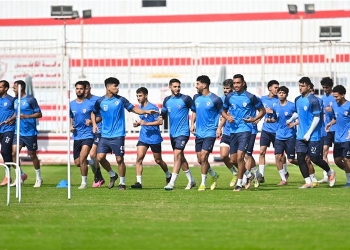الجهاز الفني للزمالك يرفع الحمل البدني للاعبين في مران اليوم