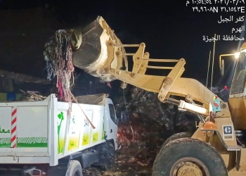 “منال عوض” : رفع ٤١٠ طن مخلفات من شارع الشوربجي  .. و تكثيف حملات النظافة أولًا بأول