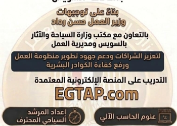 لأبناء السويس.. 100 فرصة تدريبية مجانية “أونلاين”