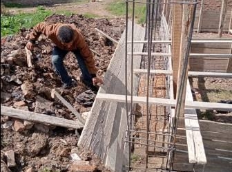 حملة مكبرة بمركز قليوب تنجح في إزالة تعديات فورية