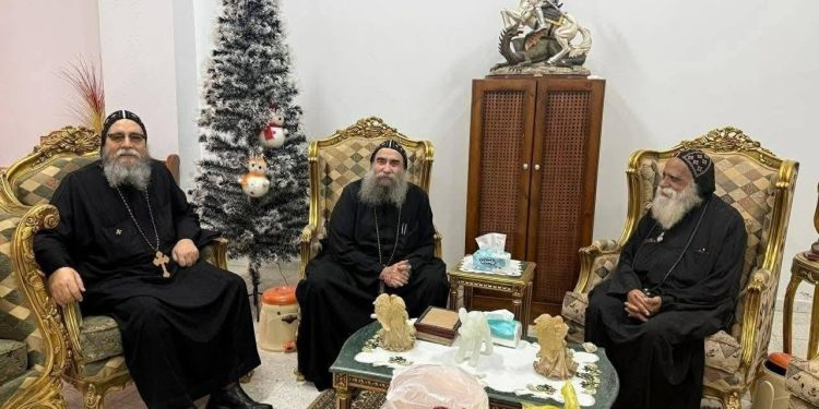 الإعلان عن الموافقة على بناء كاتدرائية السيدة العذراء والأنبا عبد المسيح بالمناهرة.. خلال زيارة رعوية