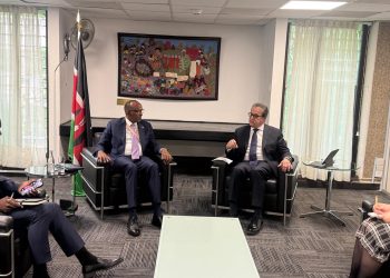 وزير الصحة يبحث مع نظيره الكيني تعزيز التعاون الصحي ونقل التجربة المصرية