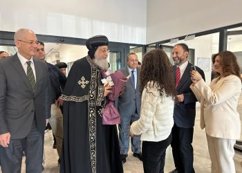 البابا تواضروس يصل إلى تركيا