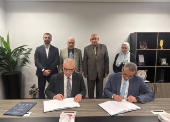 توقيع عقد مشروع مولدات الغاز المتطورة بمحطة معالجة الصرف الصحي بمدينة القاهرة الجديدة