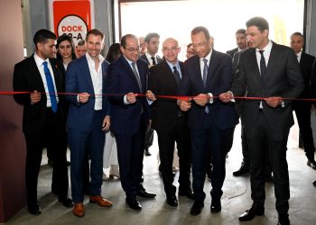 وزير الصناعة يشارك في فعاليات حفل افتتاح أكبر مركز توزيع للتجارة السريعة في منطقة الشرق الأوسط وشمال أفريقيا “لشركة طلبات مصر”