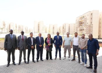 مي عبد الحميد تستعرض الموقف التنفيذي للمبادرة الرئاسية “سكن لكل المصريين”بحدائق العاصمة