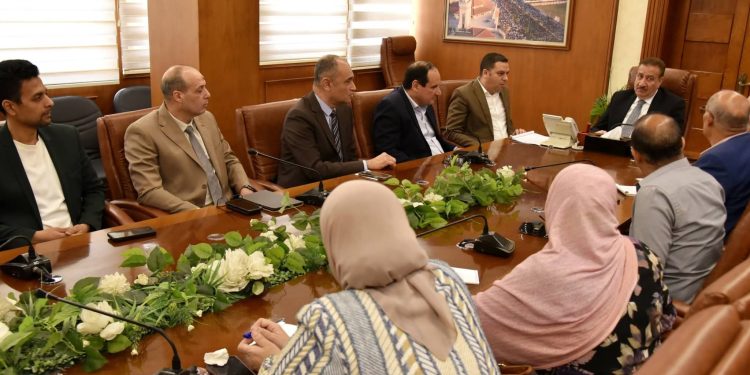 إنشاء كوبري عائم للربط بين مدينتي بورسعيد و بورفؤاد