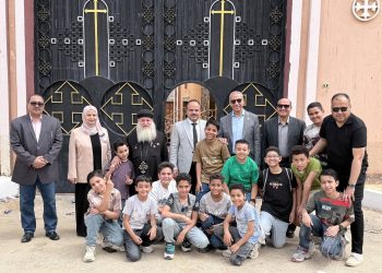 أحمد أيوب: الكنيسة المصرية منارة روحية تلعب دورا وطنيا مشرفا لبناء الوطن