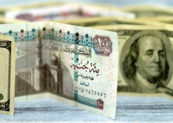 ارتفاع الدولار أمام الجنيه المصري في التعاملات المسائية بالبنوك