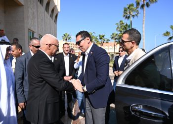 وزير الشباب والرياضة يلتقي محافظ شمال سيناء