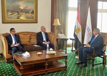 رئيس الأعلى للإعلام يستقبل  السفير علاء يوسف لبحث سبل تنسيق الجهود لتعزيز صورة مصر إعلاميًا