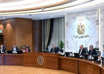 رئيس الوزراء يترأس الاجتماع الأول للمجلس القومي للمياه بعد تشكيله