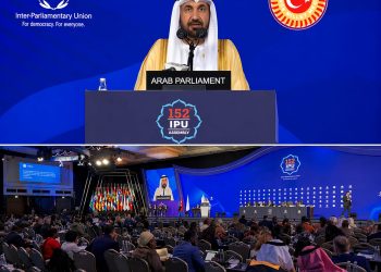 رئيس البرلمان العربي يطالب برلمانات العالم بإدانة الاعتداءات الإيرانية ضد الدول العربية