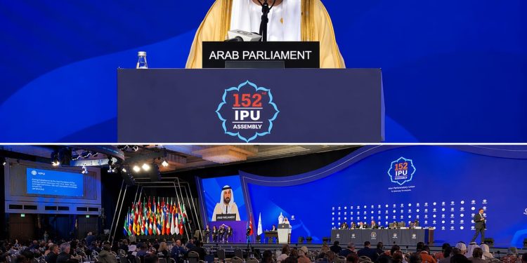 رئيس البرلمان العربي يطالب برلمانات العالم بإدانة الاعتداءات الإيرانية ضد الدول العربية