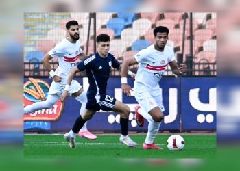 مباراة الزمالك وإنبي تنتهي بالتعادل