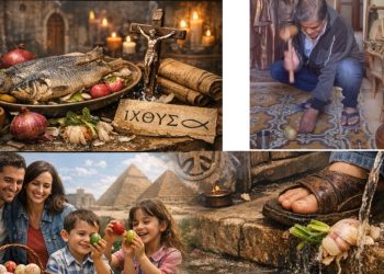 لماذا نكسر البصل.. ونأكل الفسيخ في شم النسيم؟ القصة الحقيقية التي لا يعرفها كثيرون