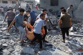 استشهاد فلسطيني جراء استهداف الاحتلال جنوب قطاع غزة