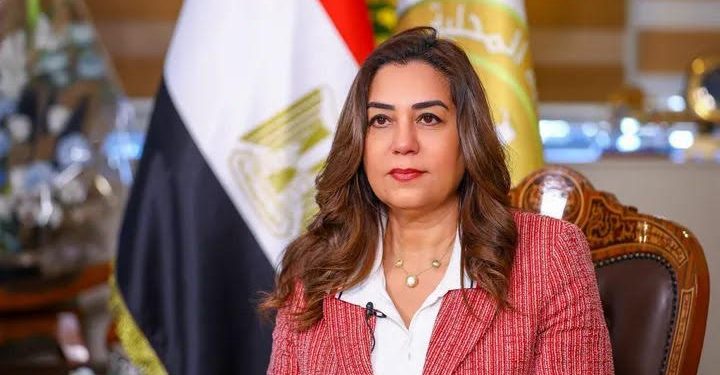 وزيرة التنمية المحلية والبيئة : غلق وتشميع 51 محلًا غير مرخص ومخالف وتقنين أوضاع 19 آخرين وضبط وإعدام منتجات غذائية غير صالحة واتخاذ الإجراءات القانونية