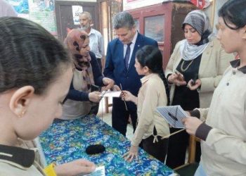 جامعة بنها تنظم قافله ضمن “مبادرة ريادي صغير” بمدرسة الصفا ٢ بطوخ