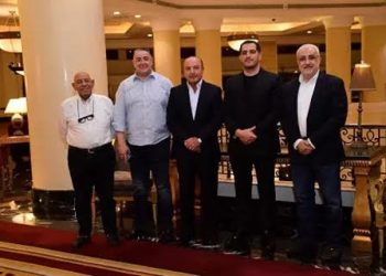وفد من الزمالك يزور بعثة اتحاد العاصمة الجزائري
