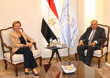 رئيس القومي لحقوق الإنسان ورئيسة بعثة الاتحاد الأوروبي يبحثان تعزيز التعاون المشترك