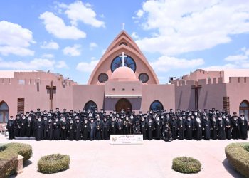 البابا تواضروس يرأس الجلسة العامة للمجمع المقدس
