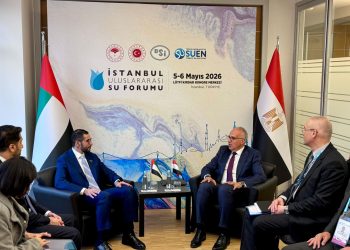 وزير الري يلتقي مع مساعد وزير الخارجية الإماراتي لبحث تحضيرات عقد مؤتمر الأمم المتحدة للمياه ٢٠٢٦