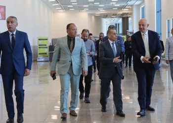اللجنة العليا للتفتيش الأمني والبيئي تتفقد مطار سفنكس الدولي لمتابعة كفاءة التشغيل والأمن والسلامة
