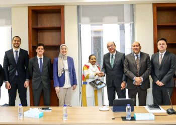 وزارة التخطيط والتنمية الاقتصادية تستقبل بعثة صندوق الاستثمار الأخضر GCF لبحث التعاون المشترك لدفع التحول الأخضر والمشروعات الخضراء الذكية