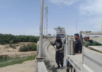 استجابة لشكاوي المواطنين إنارة ورفع كفاءة كوبري تحيا مصر بالإسماعيلية