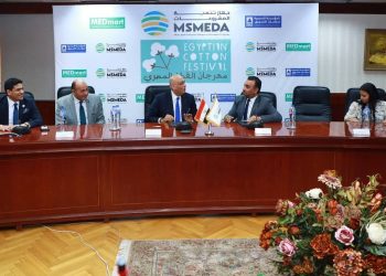 إطلاق مبادرة “مهرجان القطن المصري” بالتعاون مع المؤسسة المصرية لدراسات التسويق