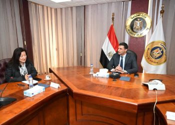 وزير الصناعة يبحث مع ممثلة برنامج الأمم المتحدة الإنمائي تعزيز التعاون المشترك في التحول الأخضر والطاقة المتجددة