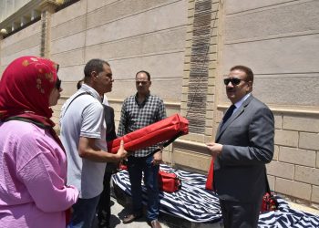 محافظ بورسعيد يتفقد جاهزية منظومة الإنقاذ الجديدة وفرق العمل بشاطئ بورسعيد